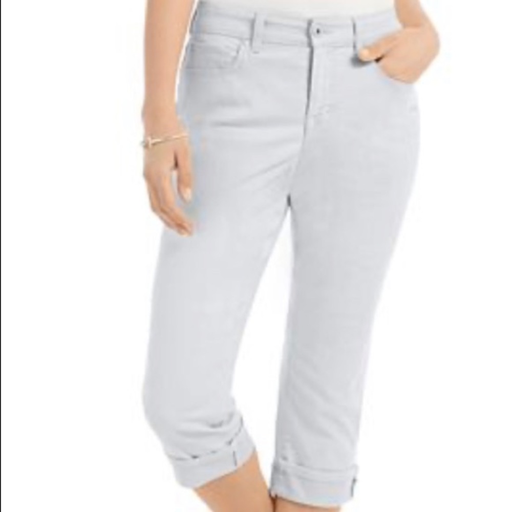 Style & Co Curvy Capri